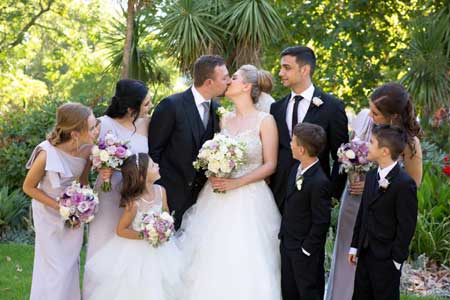 wedding photography and video Melbourne
