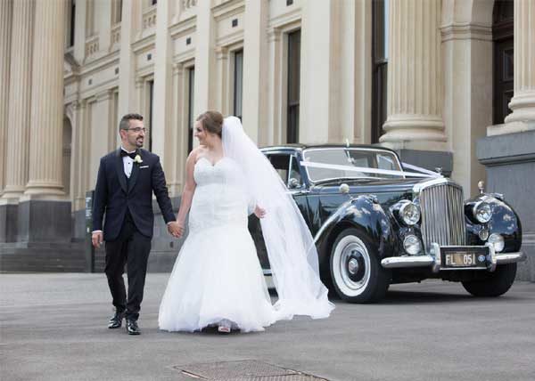 Professional wedding photography