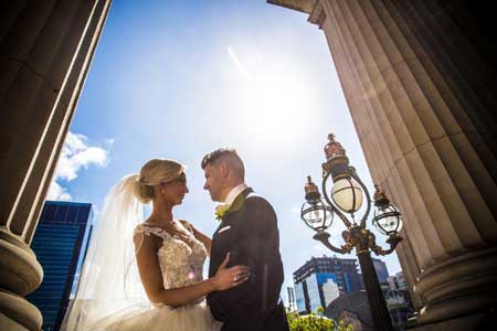 wedding photo and video package Melbourne